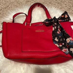 Red Steve Madden Bag